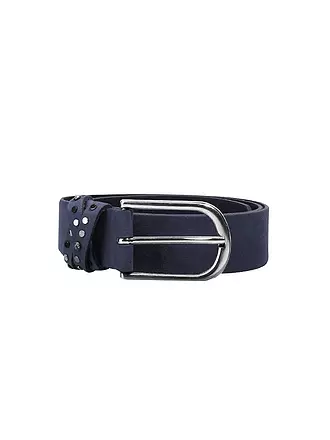 BRAX | Ceinture en cuir | blau